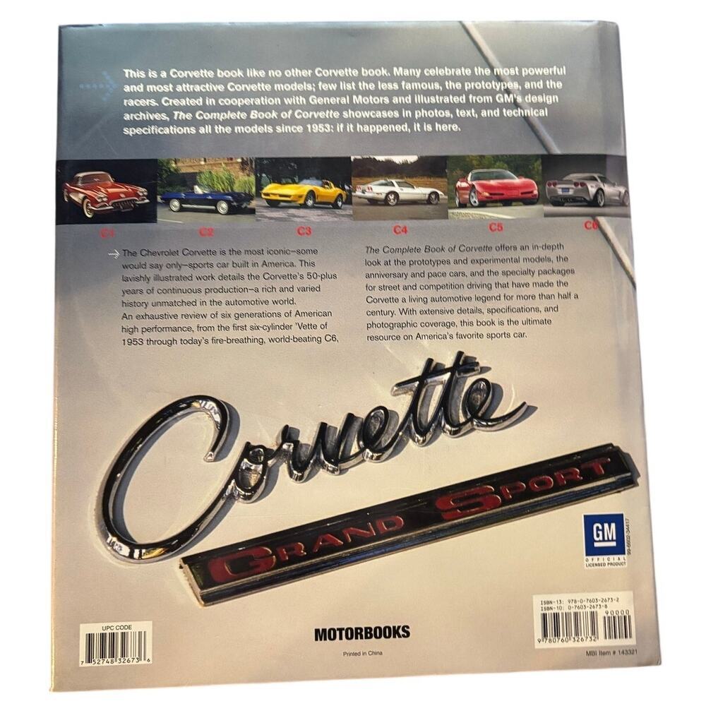 Set of 2 Corvette Enthusiast Books - Picture 6 of 7